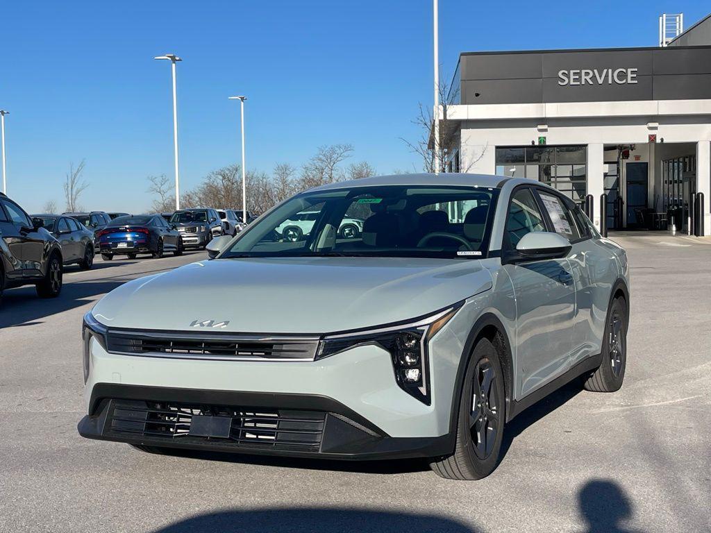 new 2026 Kia K4 car, priced at $24,485
