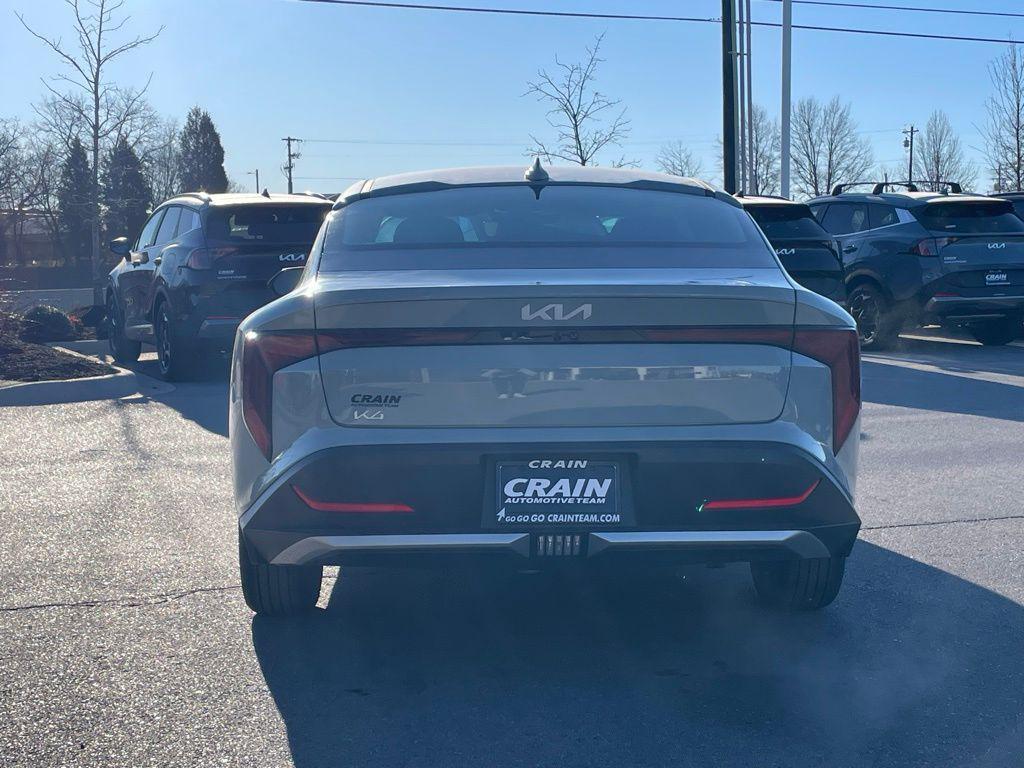 new 2026 Kia K4 car, priced at $24,485