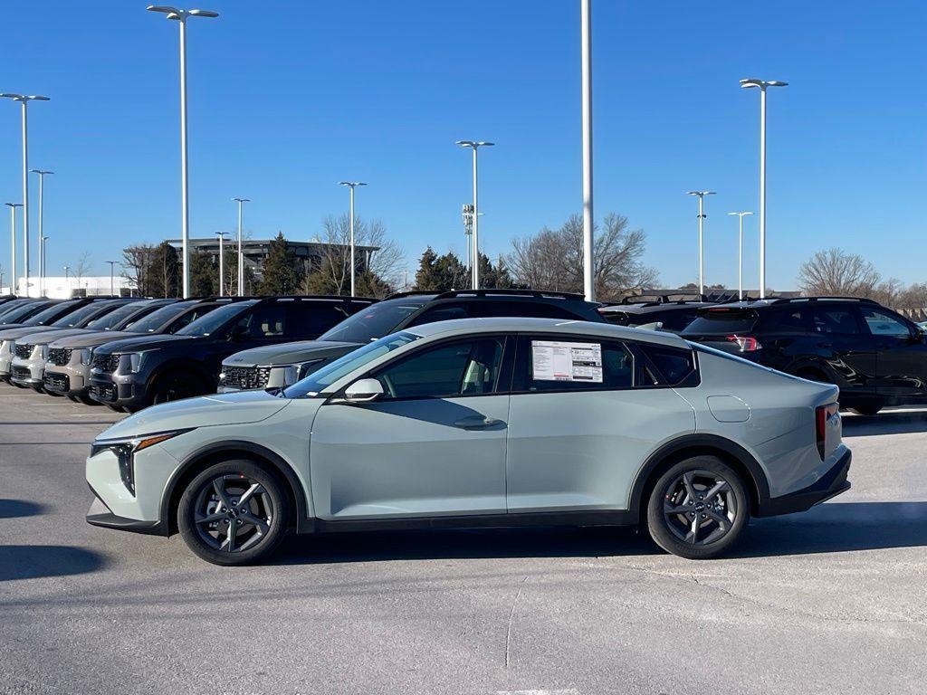new 2026 Kia K4 car, priced at $24,485