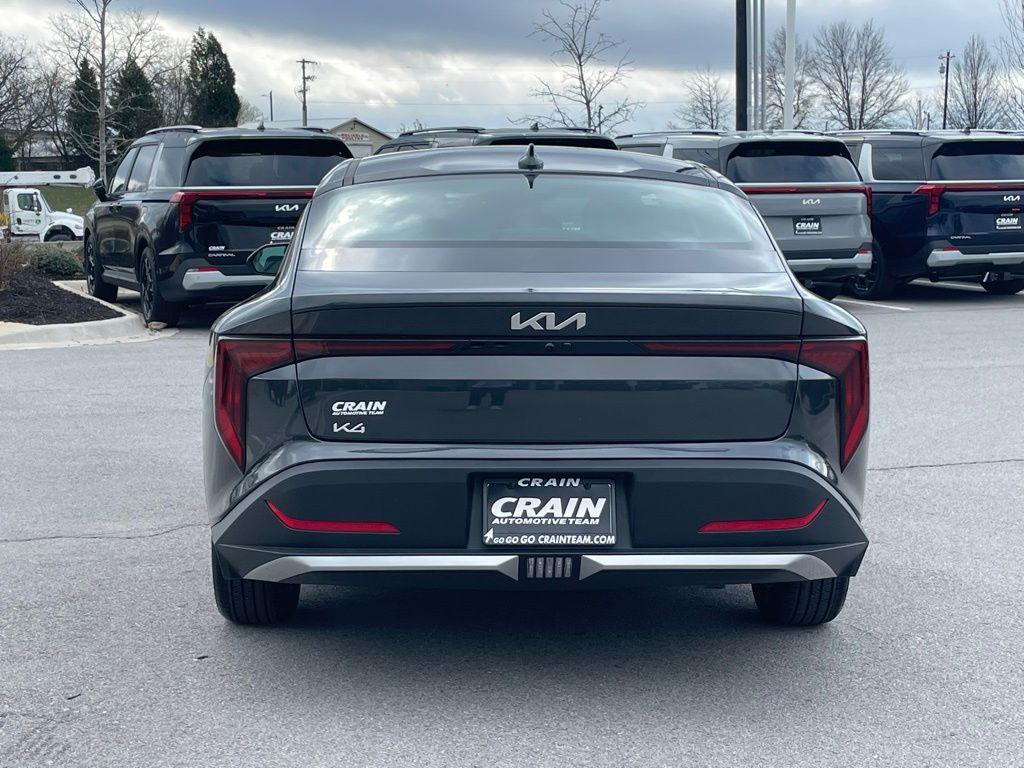 new 2026 Kia K4 car, priced at $24,635