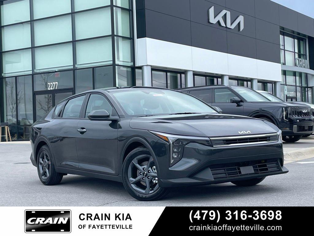 new 2026 Kia K4 car, priced at $24,635