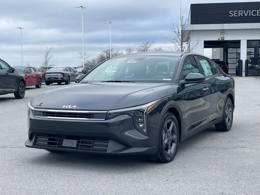 new 2026 Kia K4 car, priced at $24,635