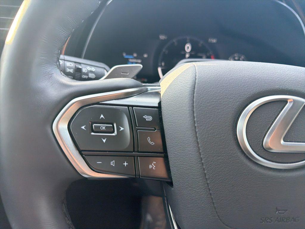used 2025 Lexus TX 350 car, priced at $63,000