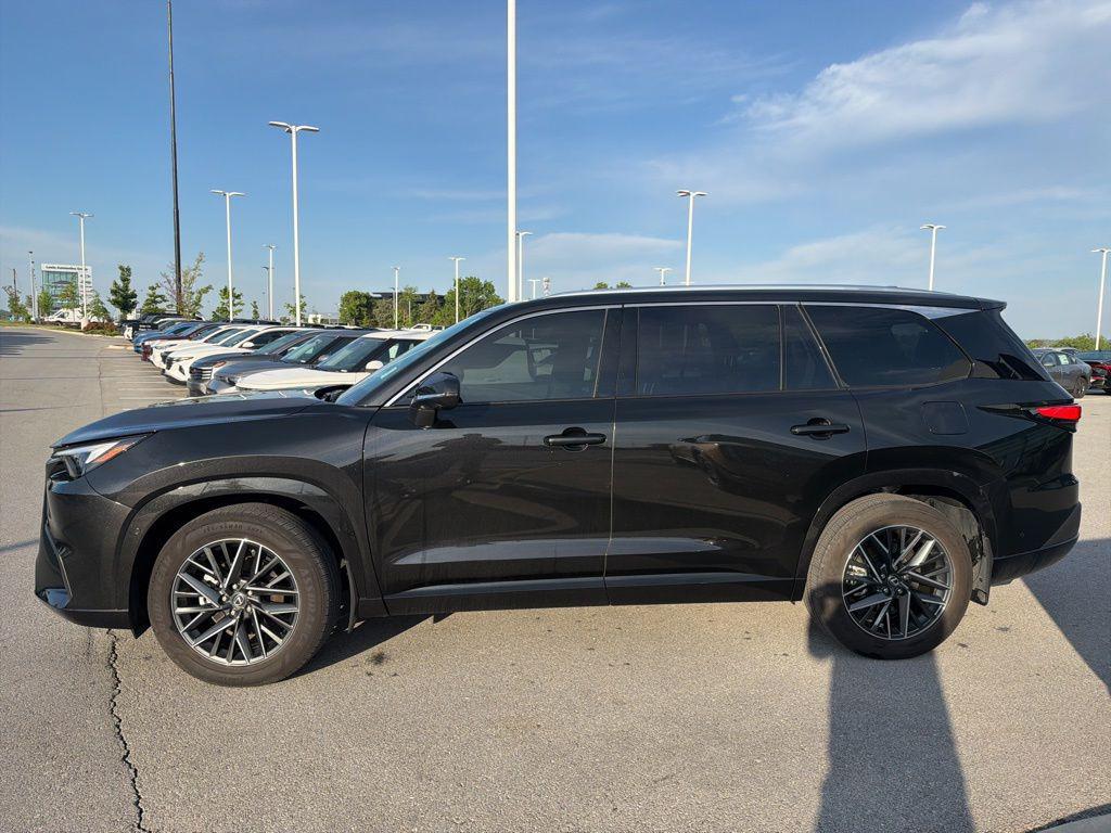 used 2025 Lexus TX 350 car, priced at $63,000
