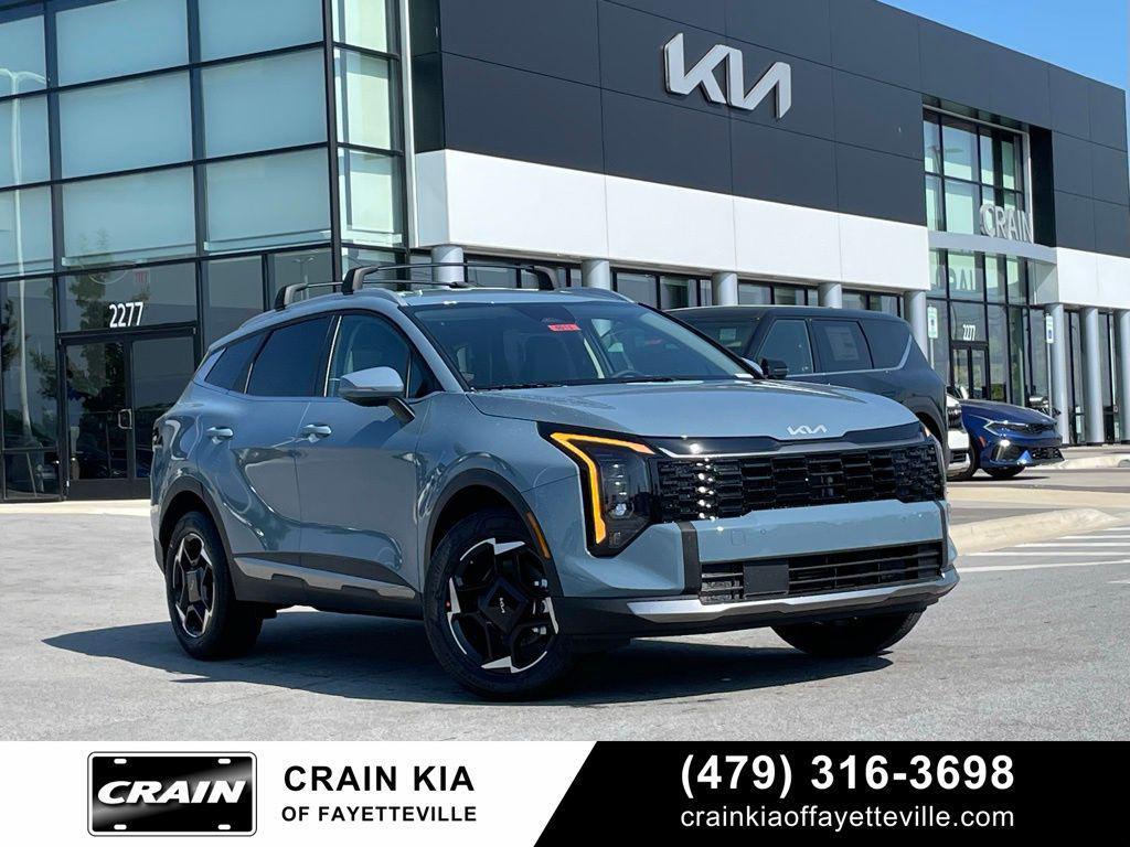 new 2026 Kia Sportage Hybrid car, priced at $36,155