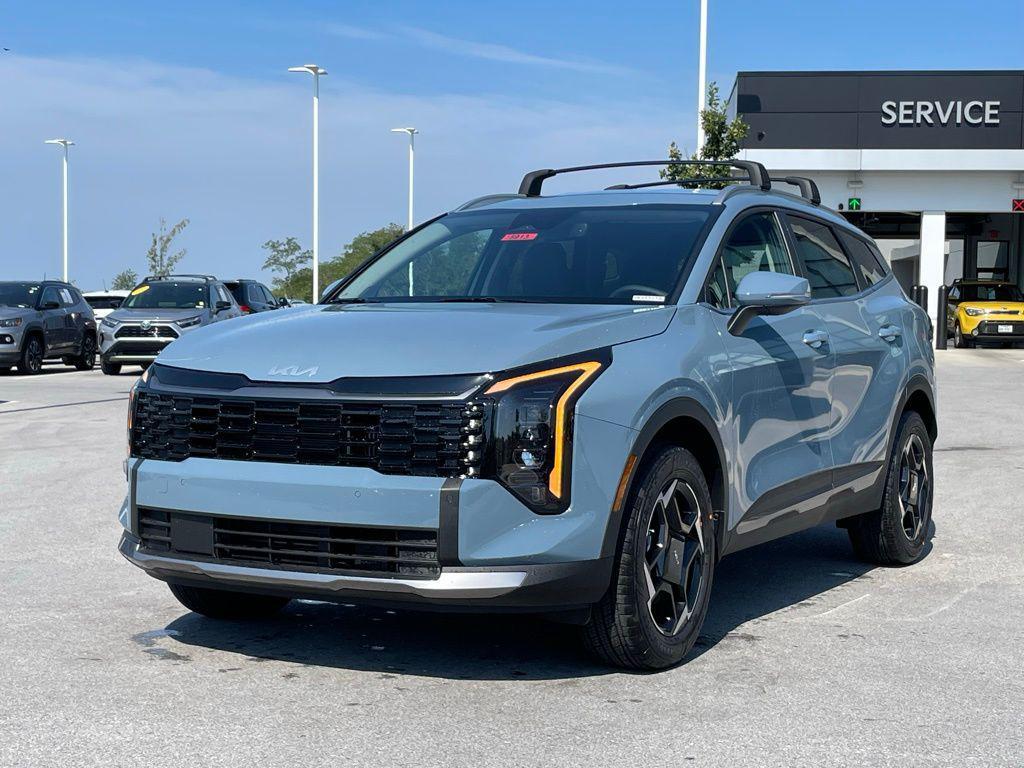 new 2026 Kia Sportage Hybrid car, priced at $36,155