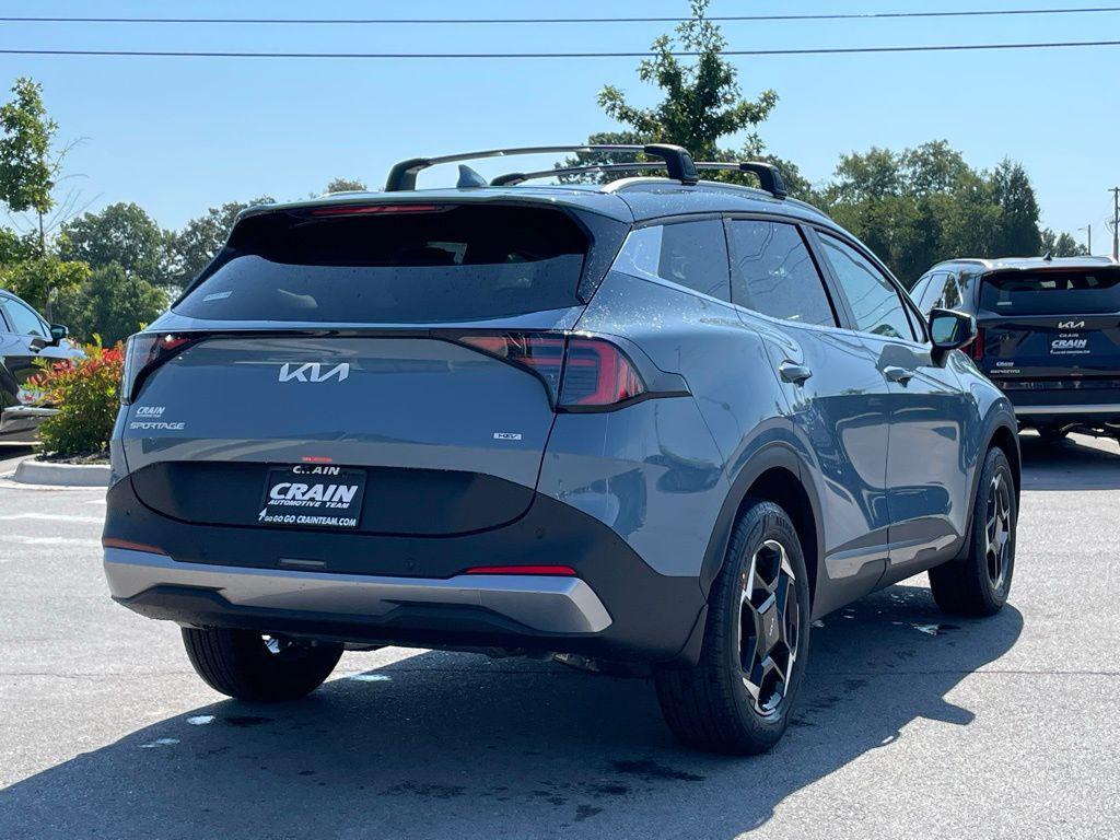 new 2026 Kia Sportage Hybrid car, priced at $36,155
