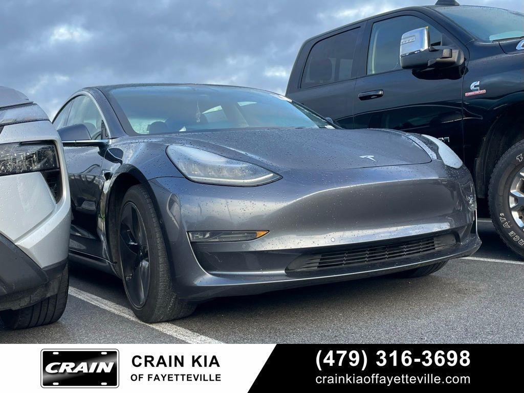 used 2018 Tesla Model 3 car, priced at $19,500