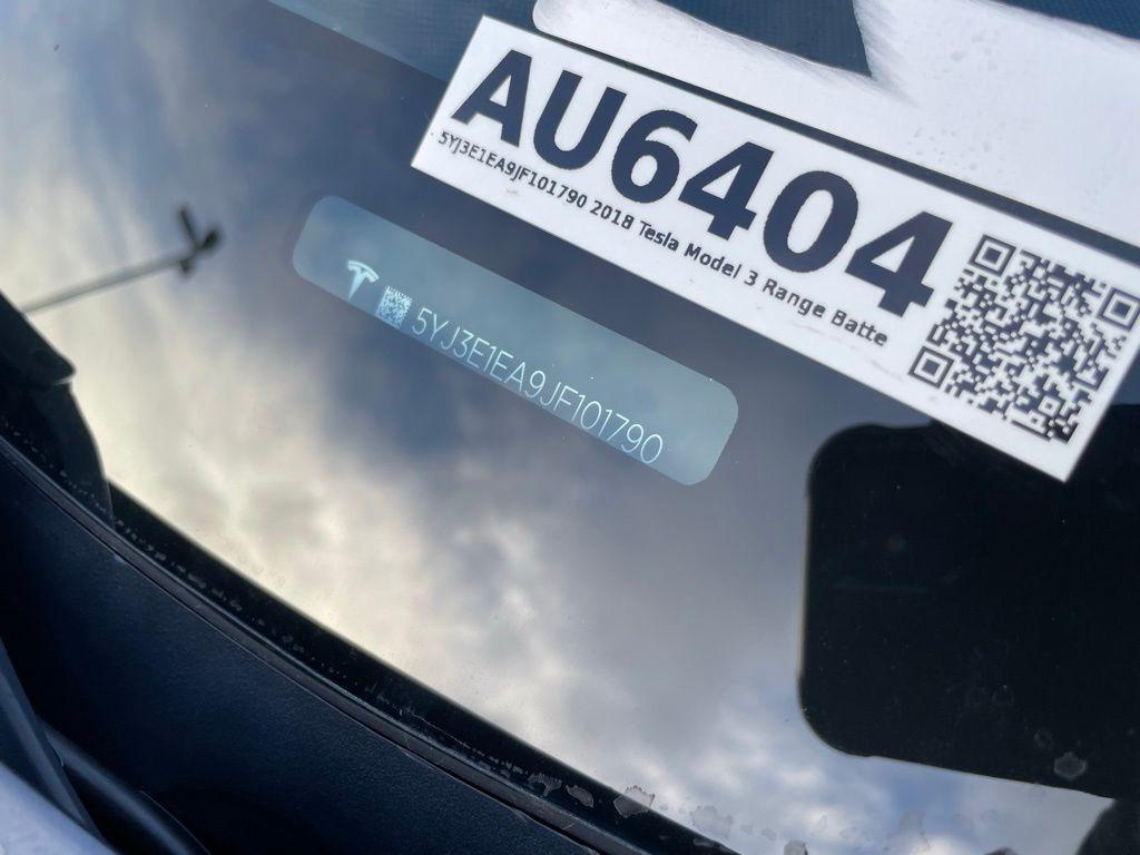 used 2018 Tesla Model 3 car, priced at $19,500