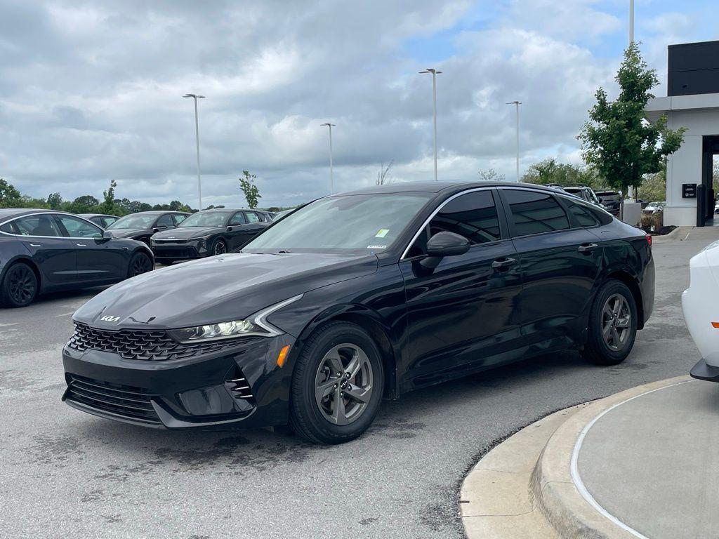 used 2023 Kia K5 car, priced at $17,500