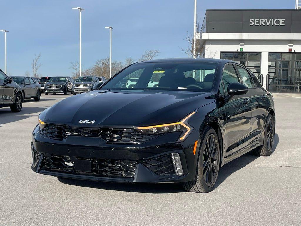 new 2026 Kia K5 car, priced at $39,085