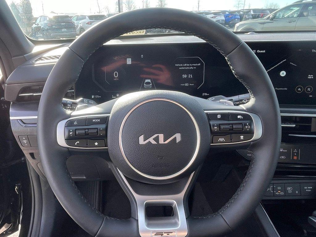 new 2026 Kia K5 car, priced at $39,085