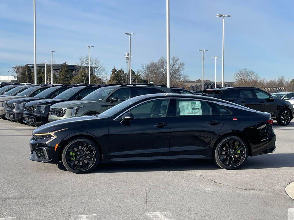 new 2026 Kia K5 car, priced at $39,085