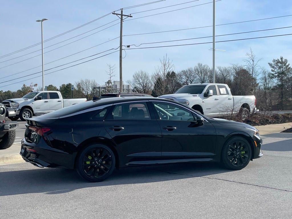 new 2026 Kia K5 car, priced at $39,085