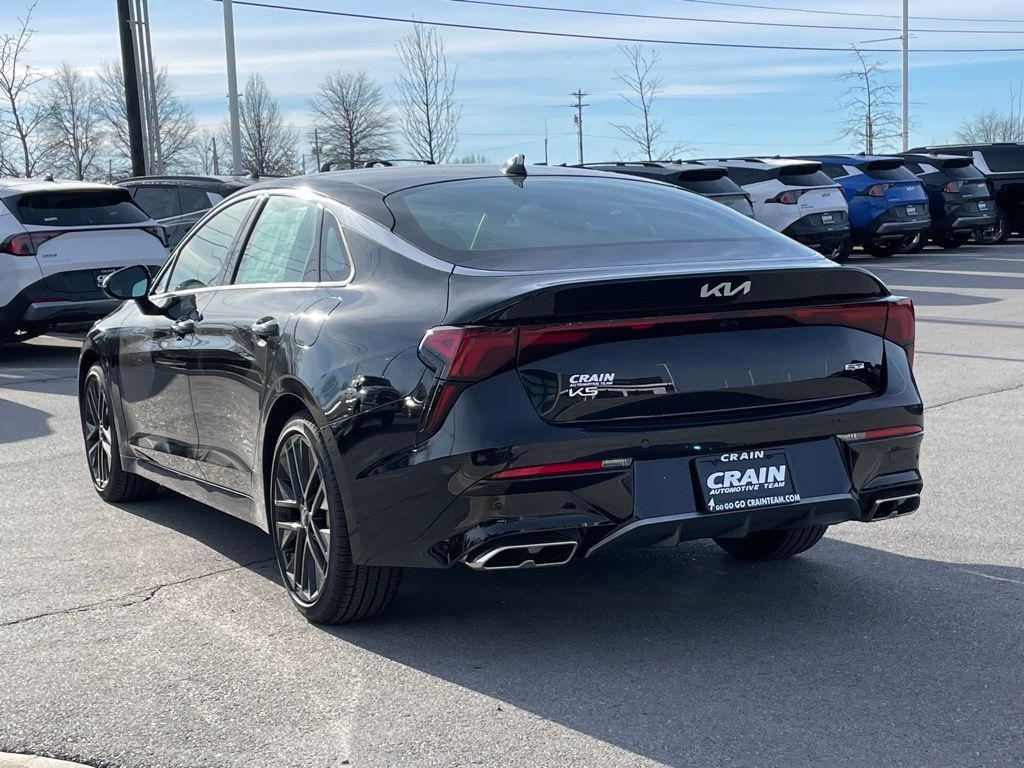 new 2026 Kia K5 car, priced at $39,085