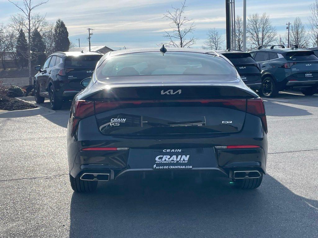 new 2026 Kia K5 car, priced at $39,085