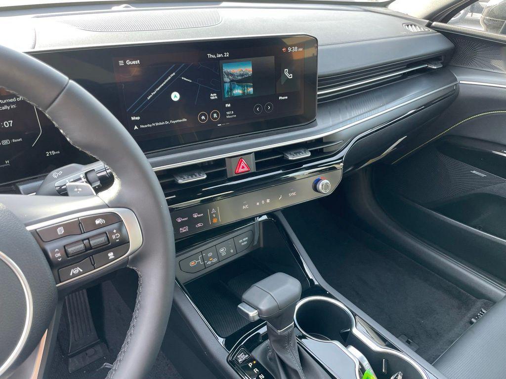 new 2026 Kia K5 car, priced at $39,085