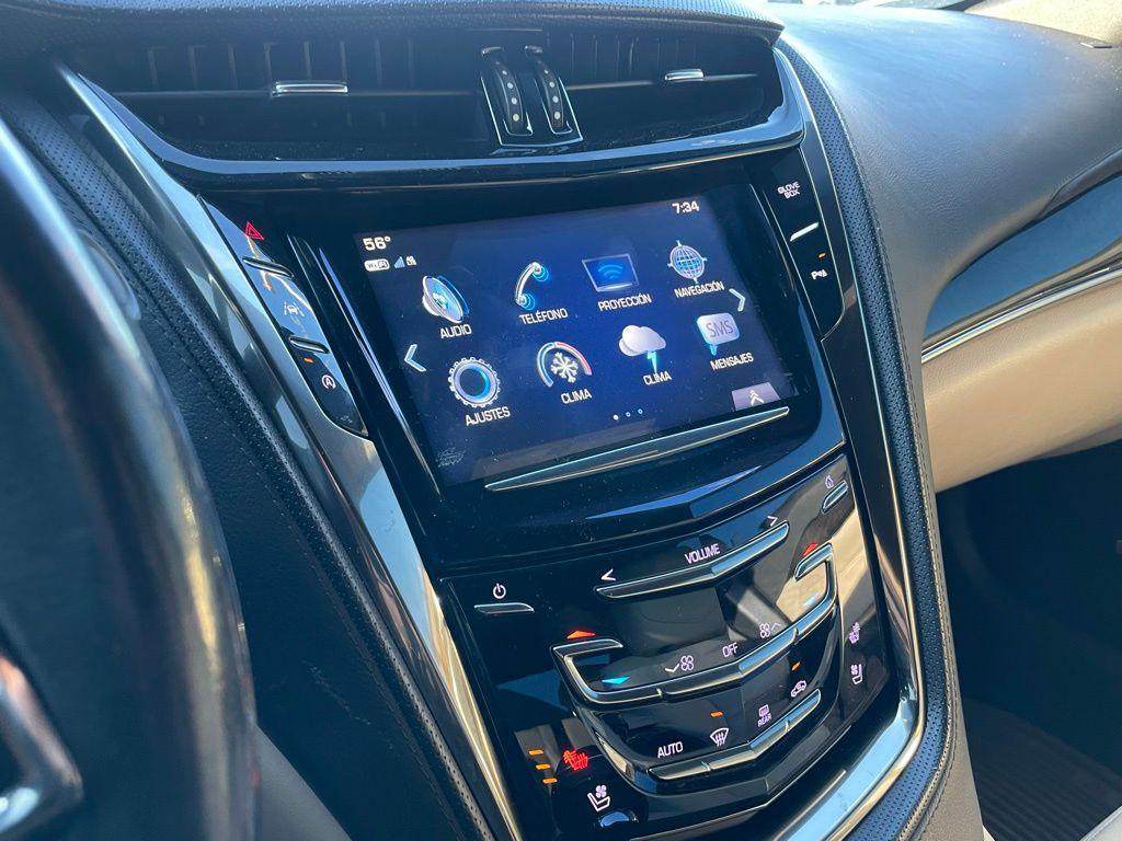 used 2017 Cadillac CTS car, priced at $18,000