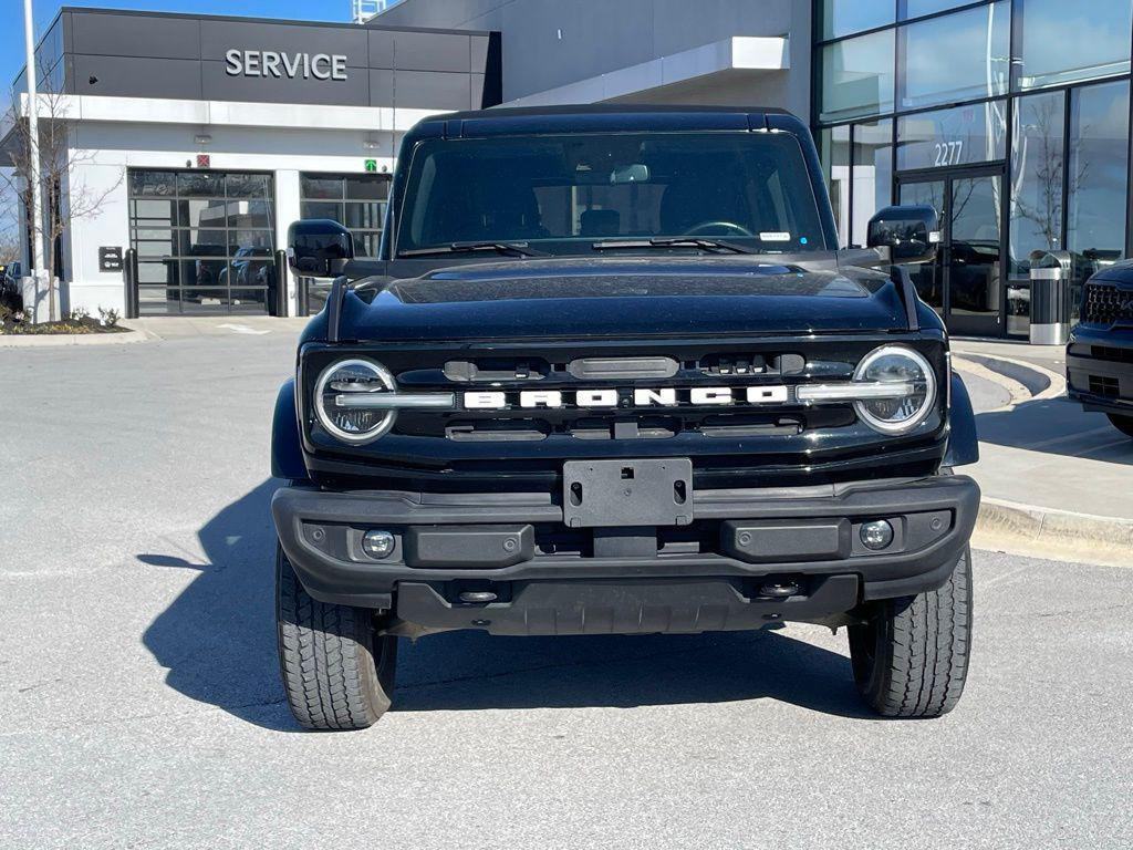 used 2022 Ford Bronco car, priced at $39,000