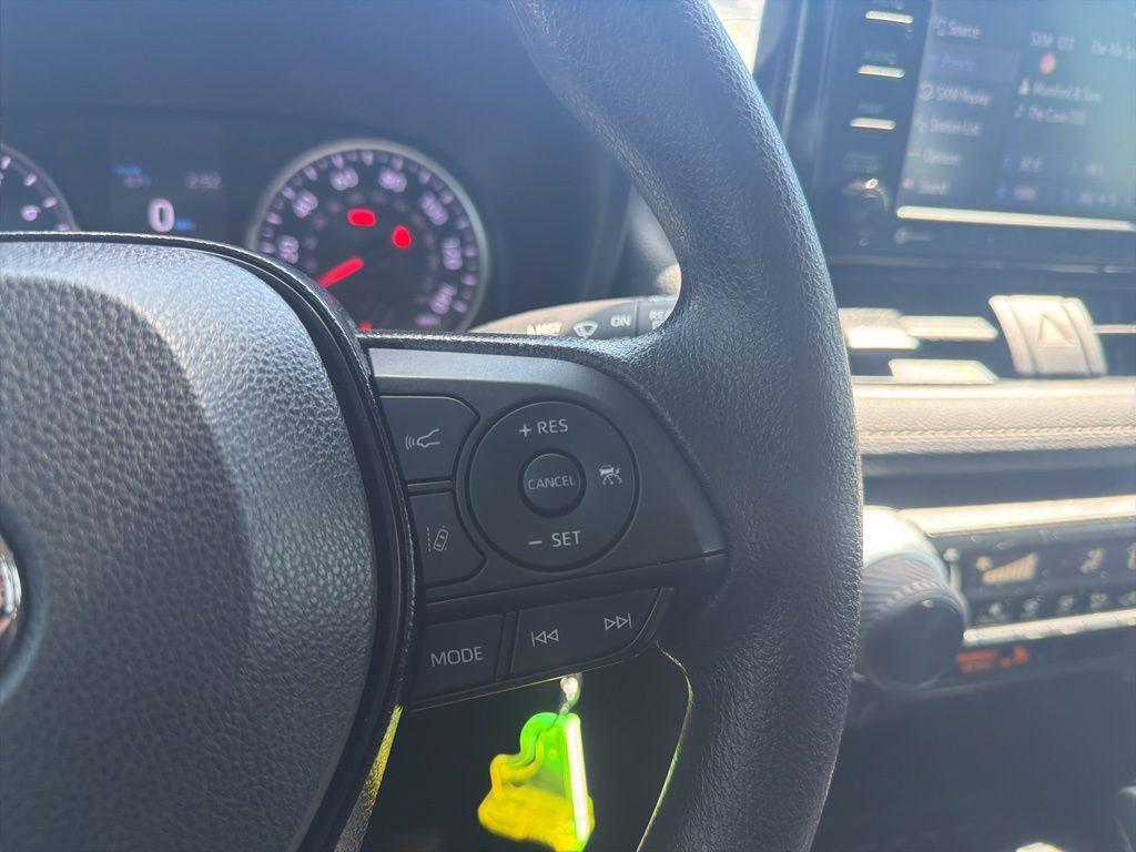 used 2021 Toyota RAV4 car, priced at $24,000