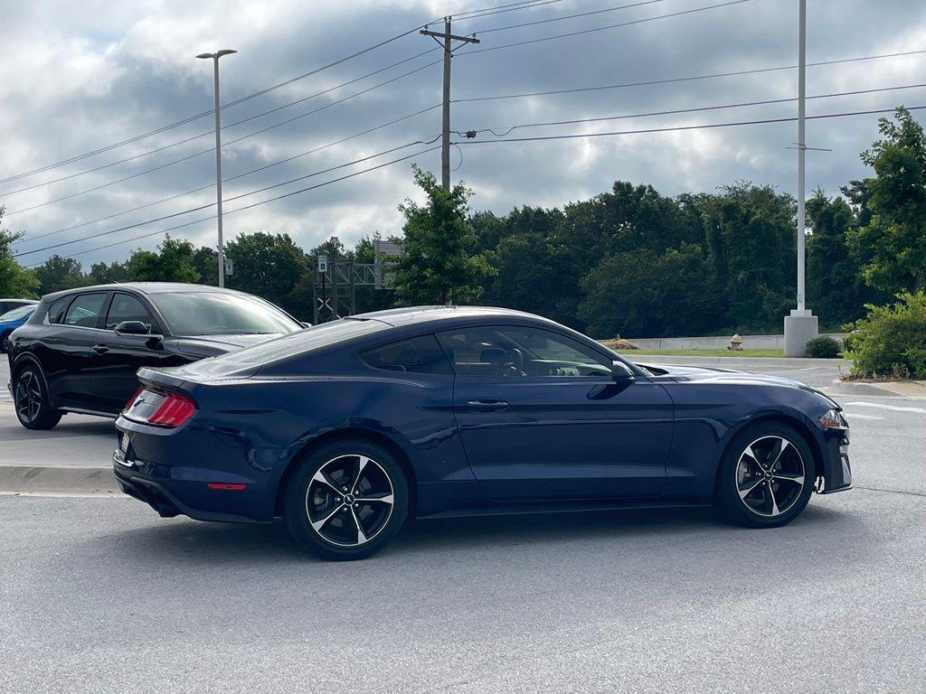 used 2018 Ford Mustang car, priced at $22,129