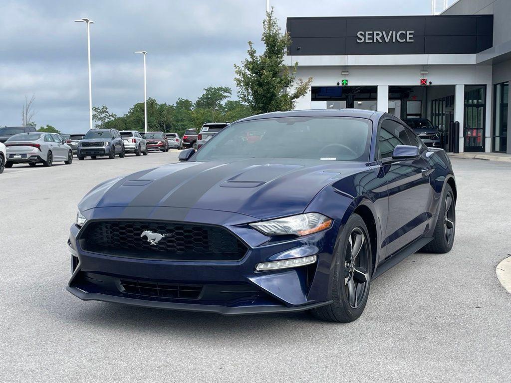 used 2018 Ford Mustang car, priced at $22,129