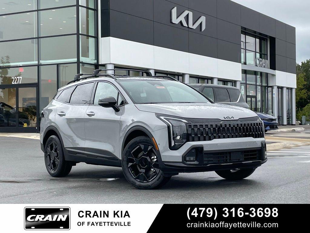 new 2026 Kia Sportage car, priced at $40,280