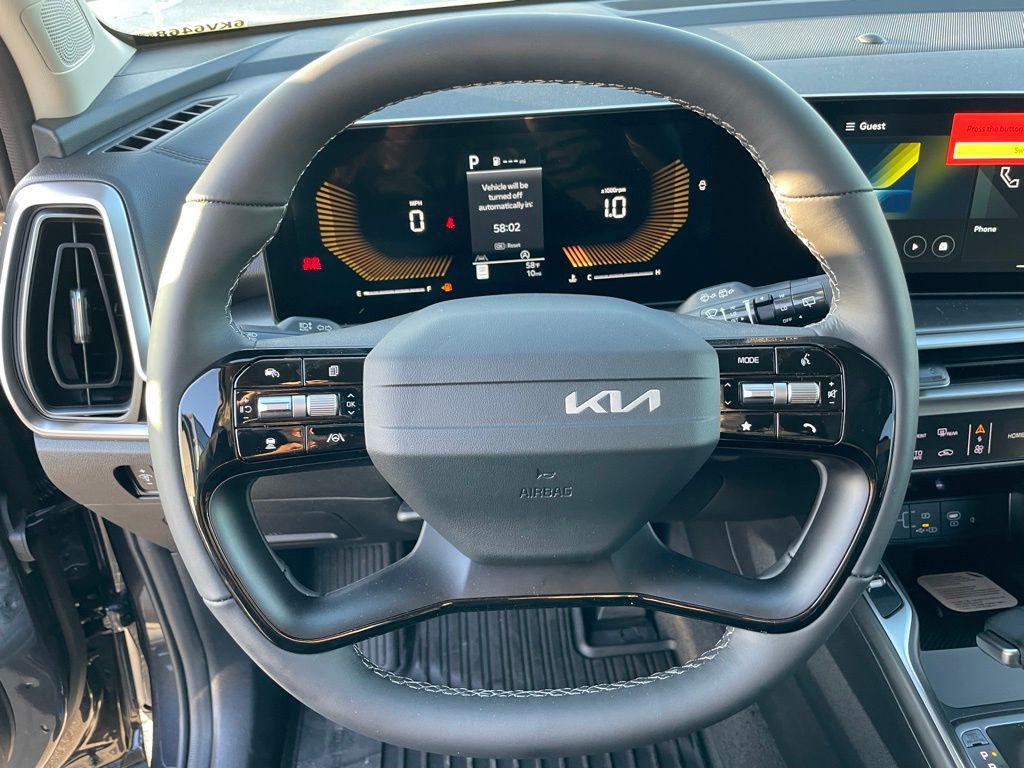 new 2026 Kia Sorento car, priced at $39,020