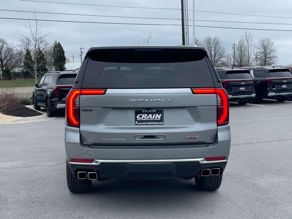 used 2025 GMC Yukon car, priced at $71,900