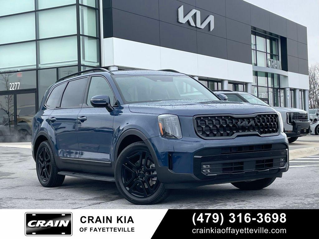 new 2025 Kia Telluride car, priced at $54,395