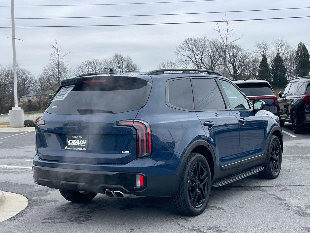 new 2025 Kia Telluride car, priced at $54,395