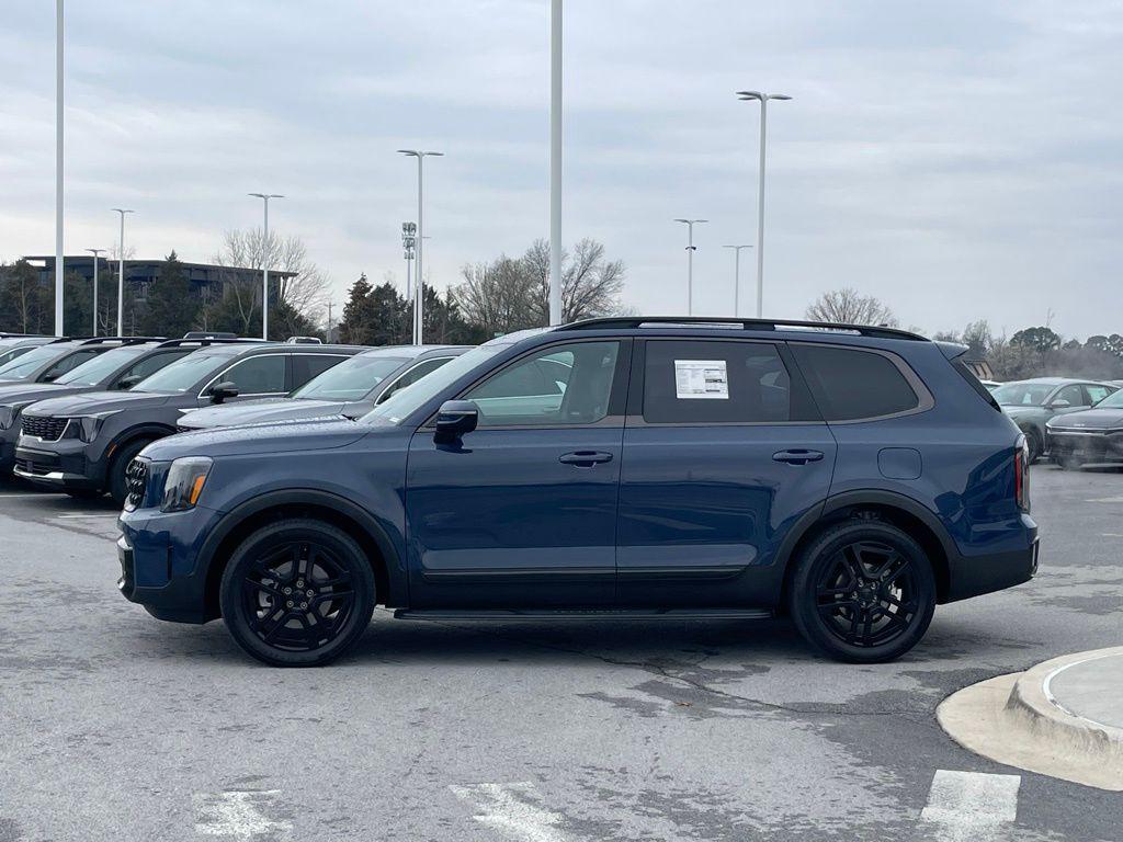 new 2025 Kia Telluride car, priced at $54,395