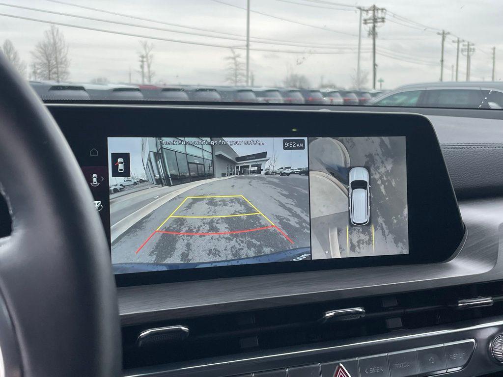 new 2025 Kia Telluride car, priced at $54,395