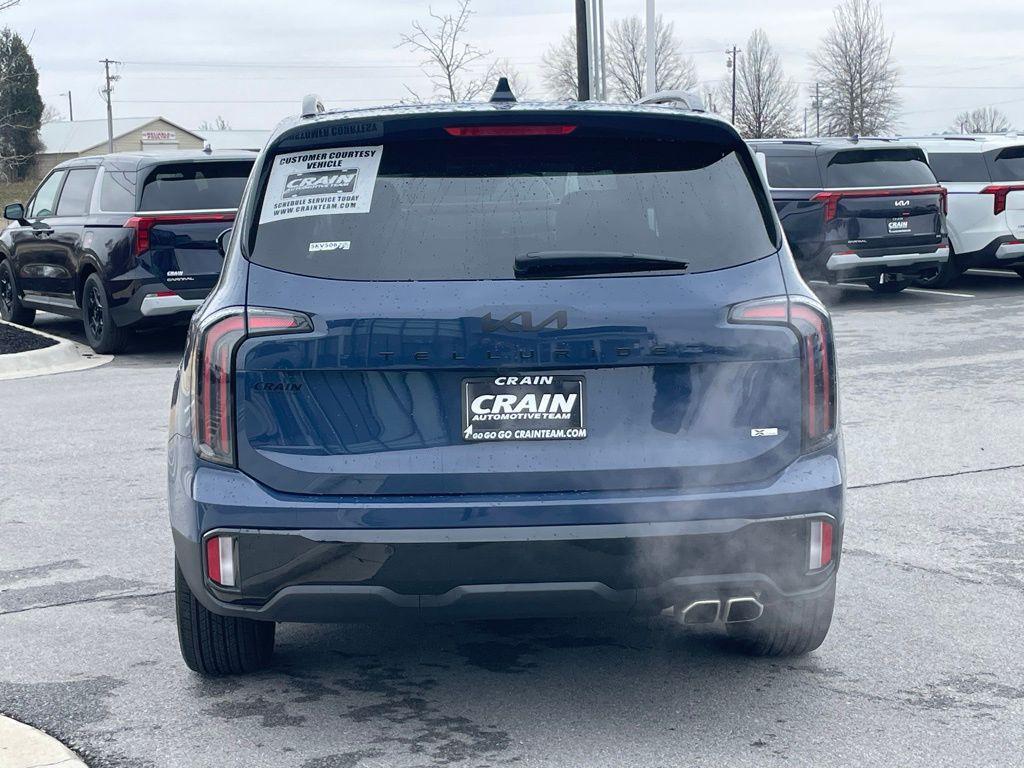new 2025 Kia Telluride car, priced at $54,395