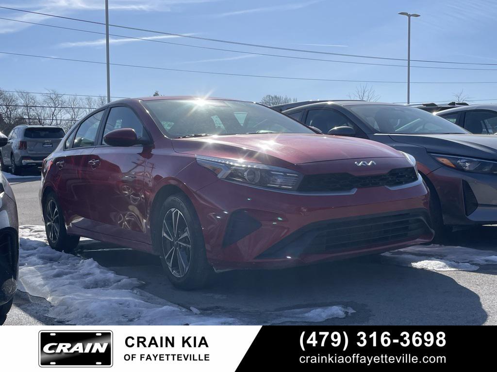 used 2024 Kia Forte car, priced at $17,997