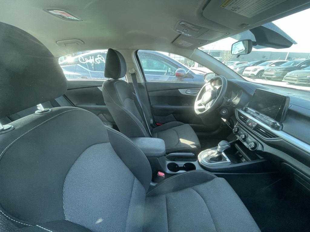 used 2024 Kia Forte car, priced at $17,997