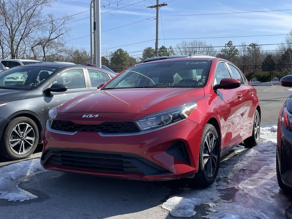 used 2024 Kia Forte car, priced at $17,997