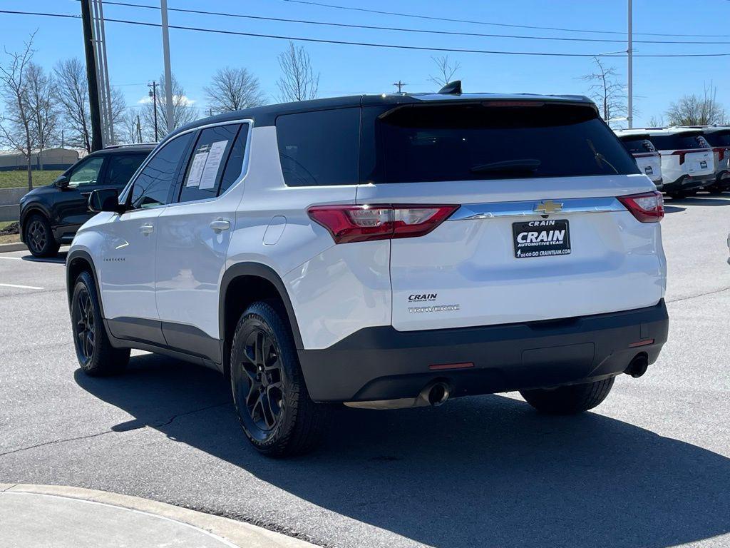used 2019 Chevrolet Traverse car, priced at $19,800