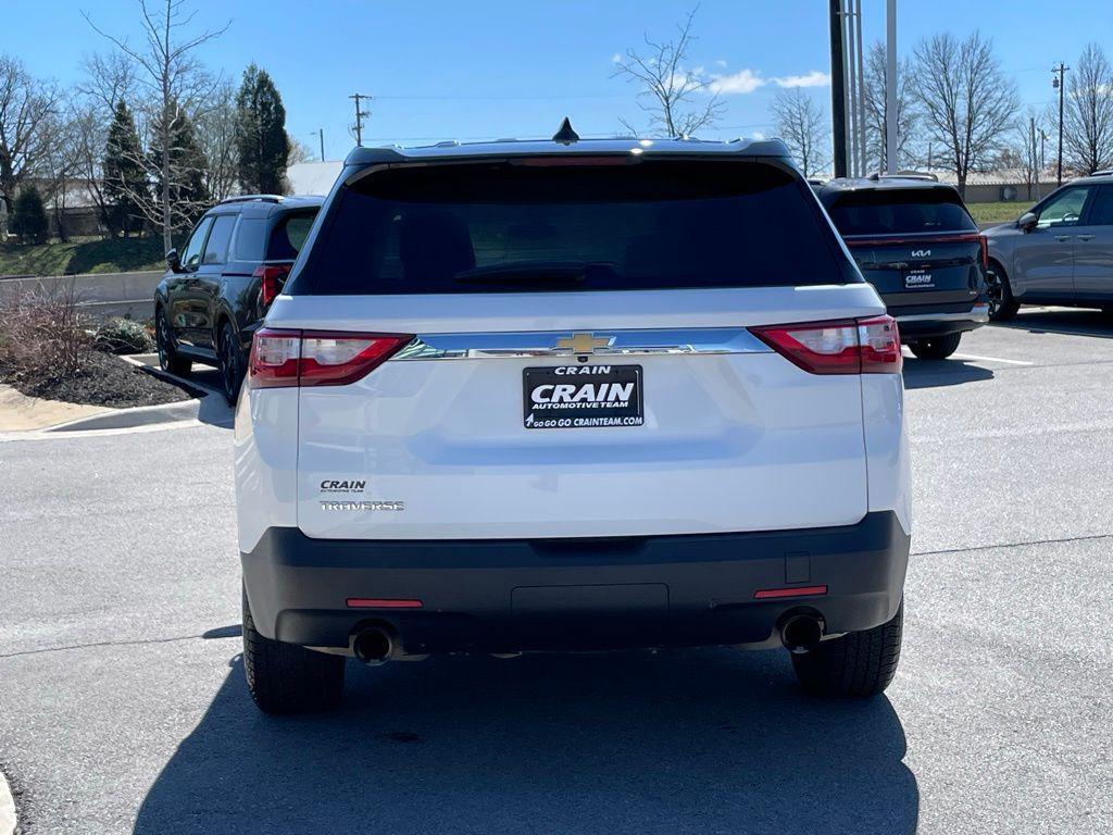 used 2019 Chevrolet Traverse car, priced at $19,800