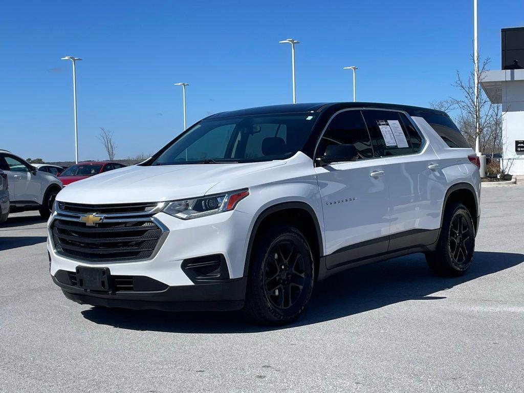 used 2019 Chevrolet Traverse car, priced at $19,800