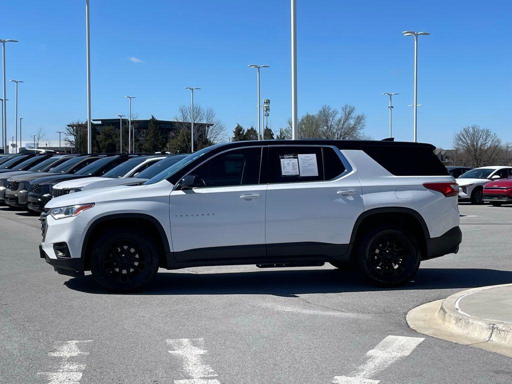 used 2019 Chevrolet Traverse car, priced at $19,800