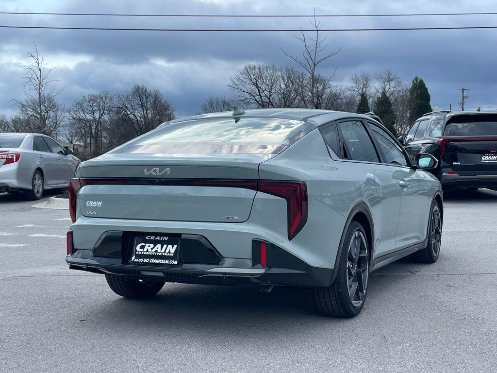 new 2026 Kia K4 car, priced at $26,735