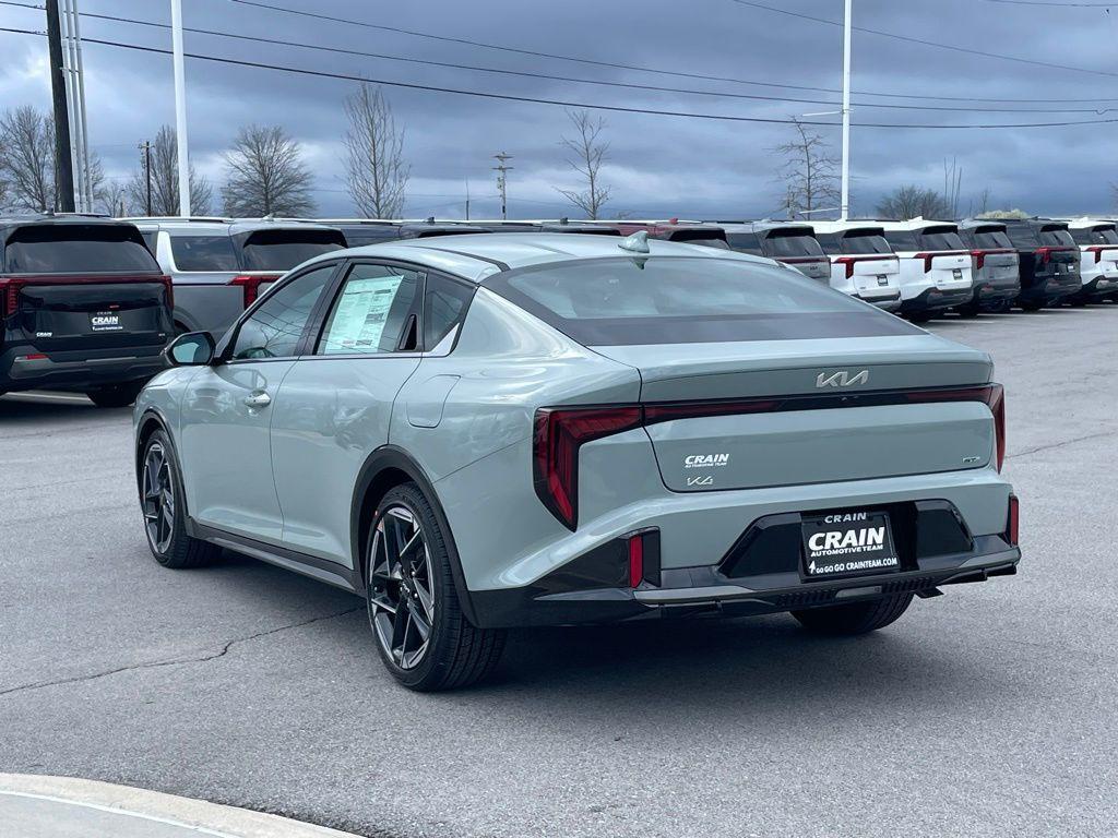 new 2026 Kia K4 car, priced at $26,735