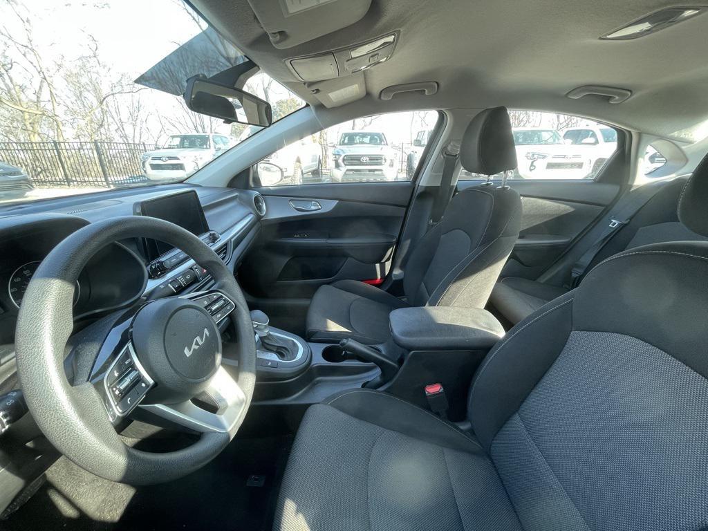 used 2024 Kia Forte car, priced at $17,997