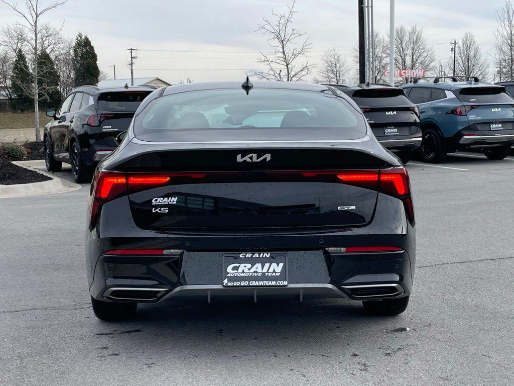 new 2026 Kia K5 car, priced at $31,185