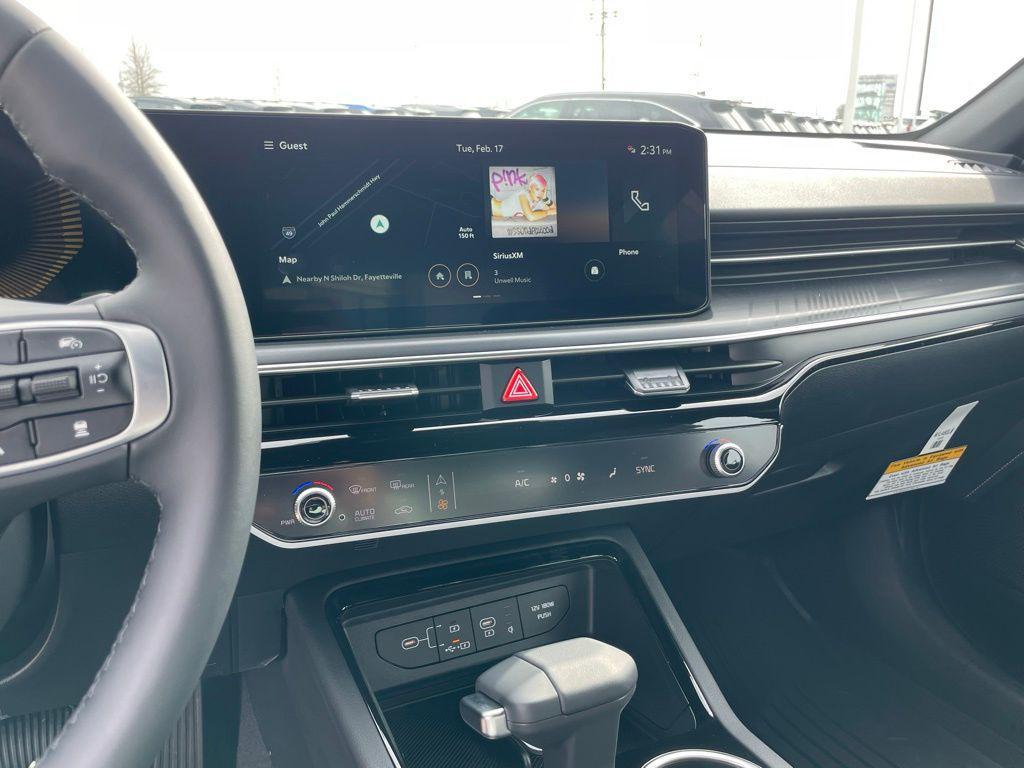 new 2026 Kia K5 car, priced at $31,185