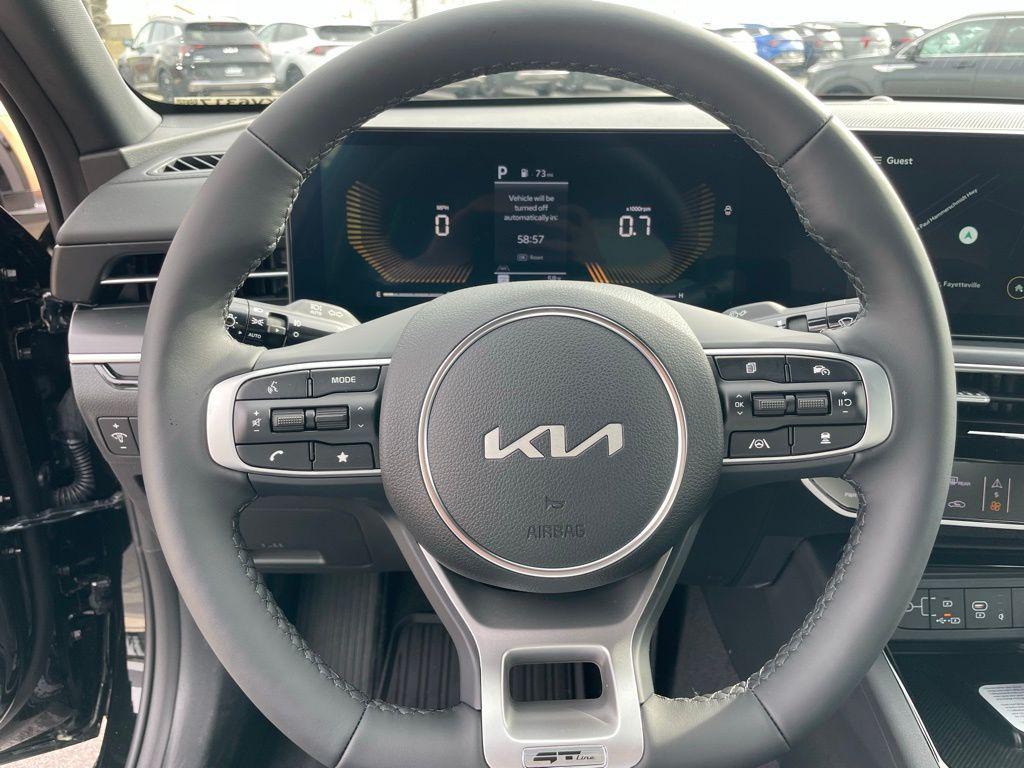 new 2026 Kia K5 car, priced at $31,185