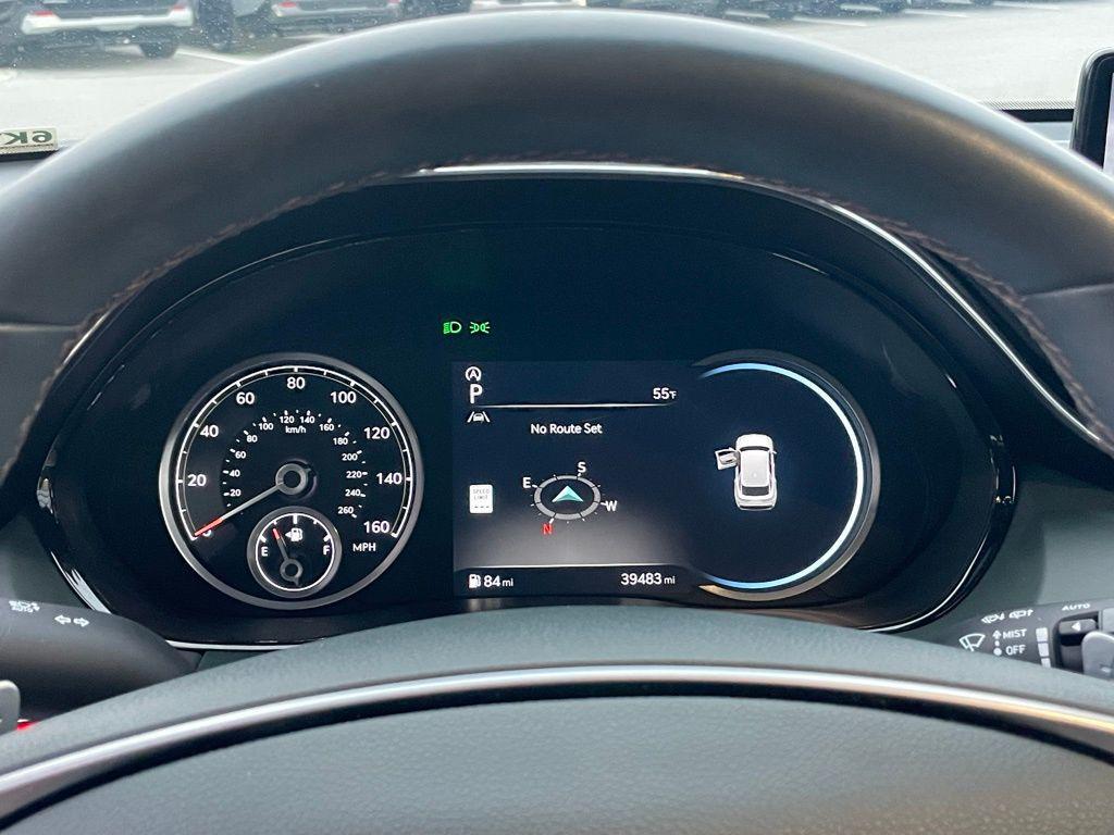 used 2023 Genesis GV70 car, priced at $37,500