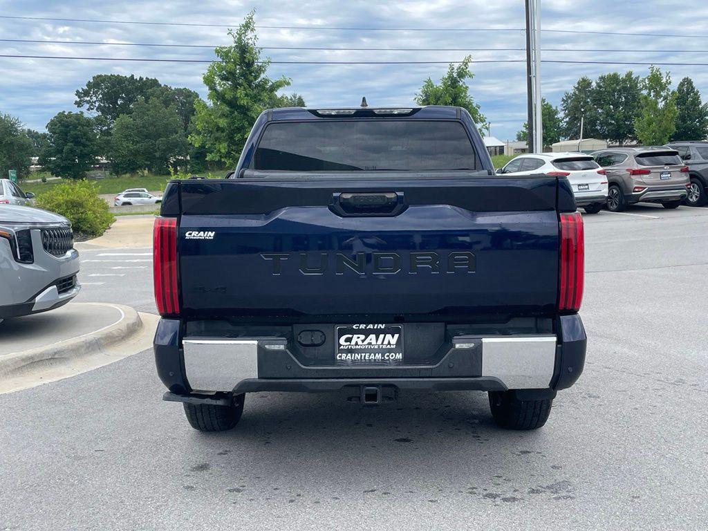 used 2023 Toyota Tundra car, priced at $45,129