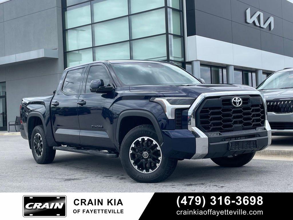 used 2023 Toyota Tundra car, priced at $45,129